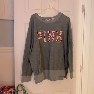 Like New VS pink sweatshirt